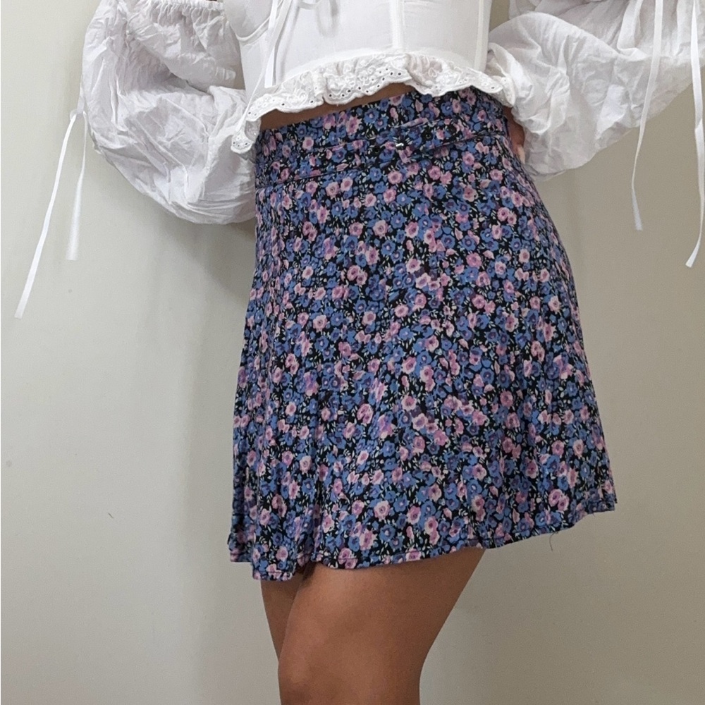 Flowy Flower Skirt